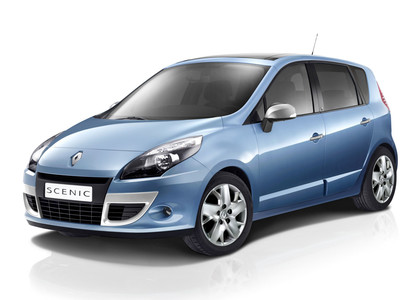 Ворсовые коврики на Renault Scenic III 2009 - 2016 в Якутске