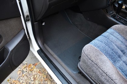 Ворсовые коврики на Toyota Carina (T19) 1992 - 1996 в Якутске