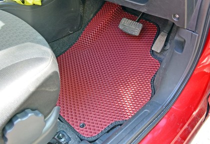EVA коврики на Mitsubishi Mirage VI 2012 - 2025 в Якутске