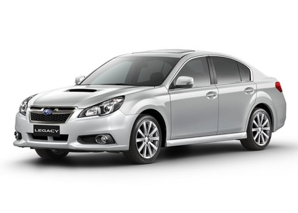 Коврики на Subaru Legacy V 2009 - 2015 в Якутске