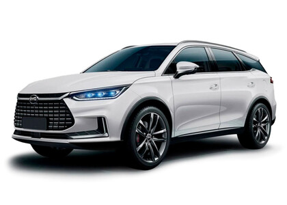 EVA коврики на BYD Tang EV 2018 - 2025 в Якутске
