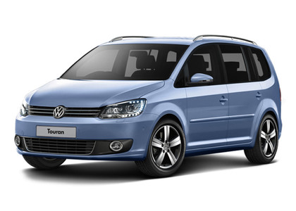 EVA коврики на Volkswagen Touran 2003 - 2015 в Якутске