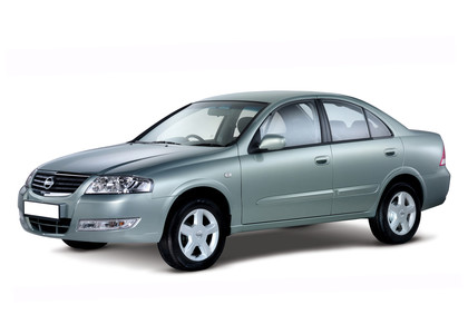 Ворсовые коврики на Nissan Almera Classic (B10) 2006 - 2013 в Якутске