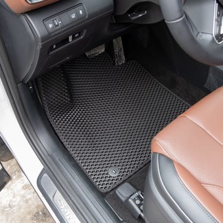 Коврики на Hyundai Santa Fe IV рестайлинг 2020 - 2025 в Якутске
