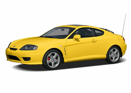 Ворсовые коврики на Hyundai Coupe II 2002 - 2009 в Якутске