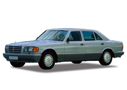 Ворсовые коврики на Mercedes S (W126) 1980 - 1991 в Якутске