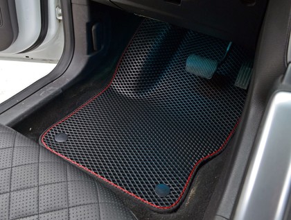 Ворсовые коврики на Ford Focus III 2011 - 2019 в Якутске