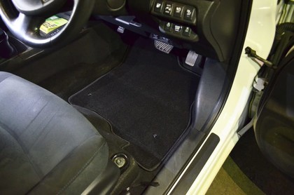 EVA коврики на Nissan Leaf (AZE0) 2012 - 2017 в Якутске
