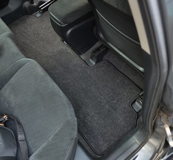 Ворсовые коврики на Honda Civic VIII 4d 2006 - 2011 в Якутске