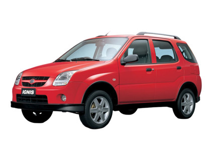 Коврики на Suzuki Ignis 2000 - 2008 в Якутске