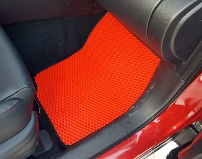EVA коврики на Mitsubishi Eclipse Cross 2017 - 2025 в Якутске