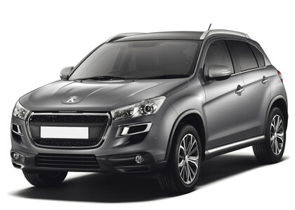Коврики на Peugeot 4008 2012 - 2017 в Якутске