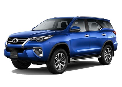 EVA коврики на Toyota Fortuner II 2015 - 2025 в Якутске