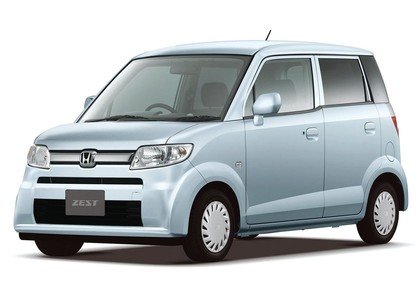 Коврики на Honda Zest 2006 - 2012 в Якутске