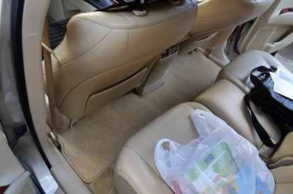 Коврики на Lexus RX III 2009 - 2015 в Якутске