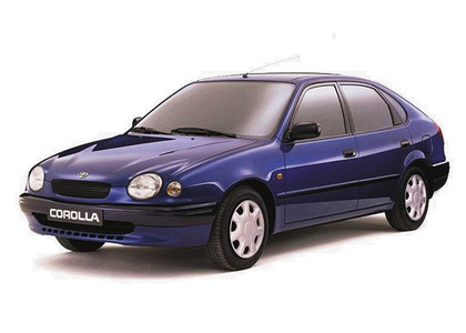 EVA коврики на Toyota Corolla (E11) 1997 - 2001 в Якутске