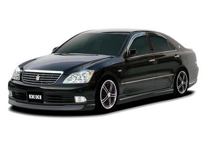 Коврики на Toyota Crown (S180) 2003 - 2008 в Якутске