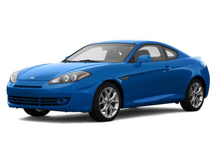 Ворсовые коврики на Hyundai Coupe II 2002 - 2009 в Якутске