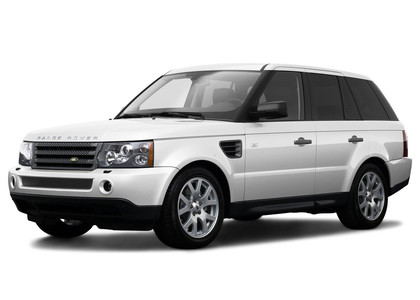 EVA коврики на Land Rover Range Rover Sport I 2005 - 2013 в Якутске