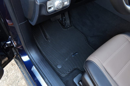 EVA коврики на Mercedes GLE (W167) 2018 - 2025 в Якутске