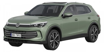 EVA коврики на Volkswagen Tiguan III 2023 - 2025 в Якутске