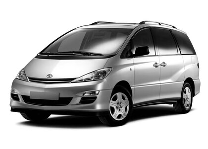 Коврики на Toyota Previa (XR30, XR40) 2000 - 2007 в Якутске