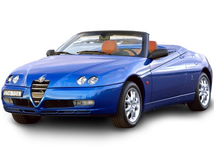 EVA коврики на Alfa Romeo Spider (916) 1995 - 2005 в Якутске