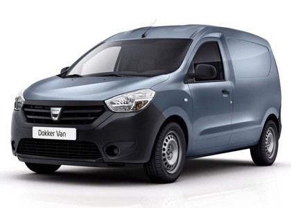 EVA коврики на Renault Dokker Грузовой 2012 - 2025 в Якутске