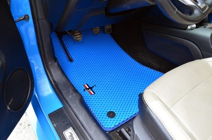 EVA коврики на Ford Mustang VI 2013 - 2023 в Якутске