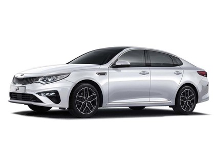 Коврики на KIA K5 II 2015 - 2021 в Якутске