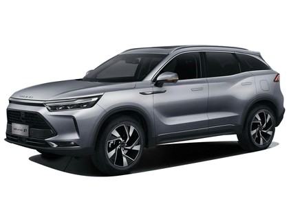 Ворсовые коврики на Baic X7 2020 - 2025 в Якутске