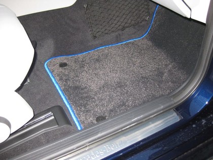 Коврики на Mercedes GLK (X204) 2008 - 2015 в Якутске