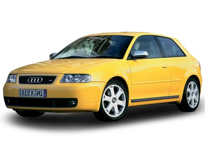 Ворсовые коврики на Audi S3 (8L) 1999 - 2003 в Якутске