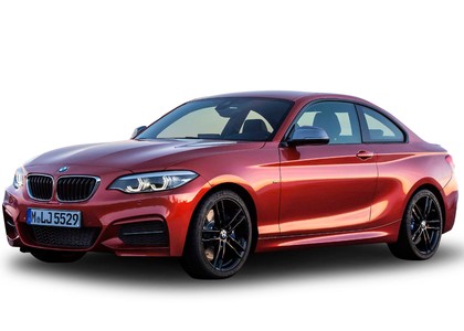 Ворсовые коврики на BMW 2 (F22/F23) 2014 - 2021 в Якутске