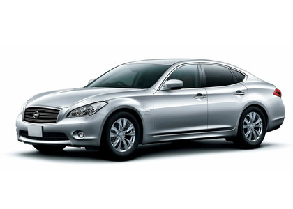 Коврики на Nissan Fuga (Y51) 2009 - 2022 в Якутске