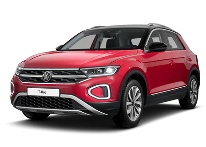 Коврики на Volkswagen T-Roc 2017 - 2025 в Якутске