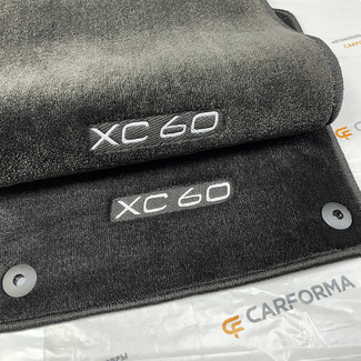 Ворсовые коврики на Volvo XC60 I 2008 - 2017 в Якутске