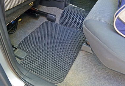 EVA коврики на Toyota Rav4 II 2000 - 2006 в Якутске