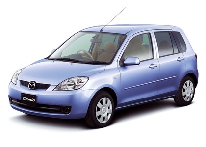 Коврики на Mazda Demio II (DY) 2002 - 2007 в Якутске