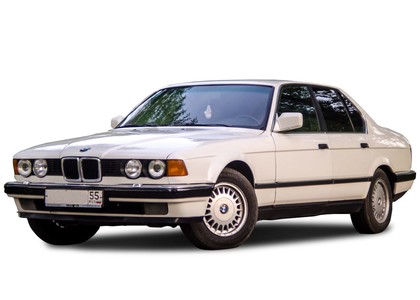 Коврики на BMW 7 (E32) 1986 - 1995 в Якутске