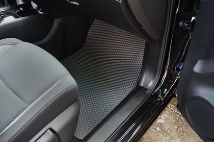 Ворсовые коврики на Nissan Qashqai (J11) (Российская сборка) 2015 - 2022 в Якутске