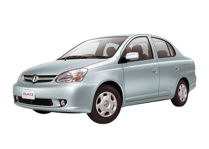 EVA коврики на Toyota Platz 1999 - 2005 в Якутске