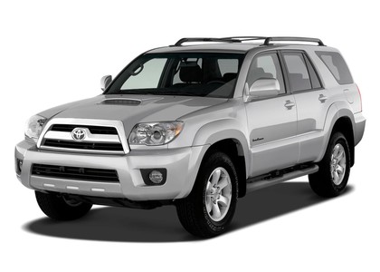 EVA коврики на Toyota 4runner IV 2003 - 2009 в Якутске