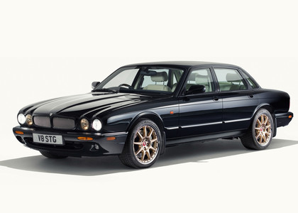 Ворсовые коврики на Jaguar XJ 1986 - 2003 в Якутске