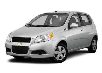 Ворсовые коврики на Chevrolet Aveo I 2002 - 2012 в Якутске