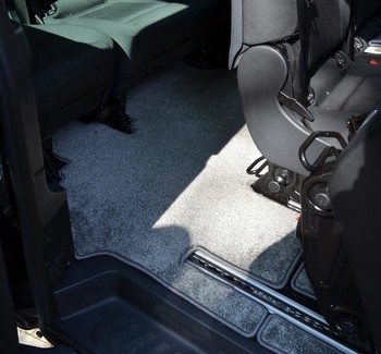 Ворсовые коврики на Mercedes V-класс (W447) 2014 - 2025 в Якутске