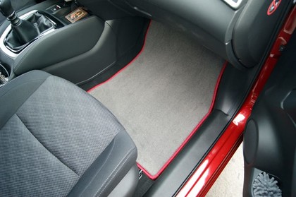 Ворсовые коврики на Nissan Qashqai (J11) (Английская сборка) 2013 - 2025 в Якутске