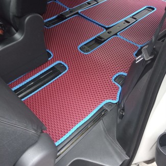 EVA коврики на Mitsubishi Delica D:5 2007 - 2025 в Якутске