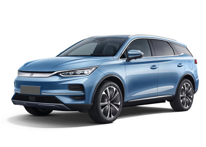 Коврики на BYD Tang EV 2018 - 2025 в Якутске