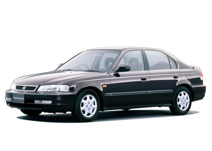 Ворсовые коврики на Honda Domani II 1997 - 2000 в Якутске